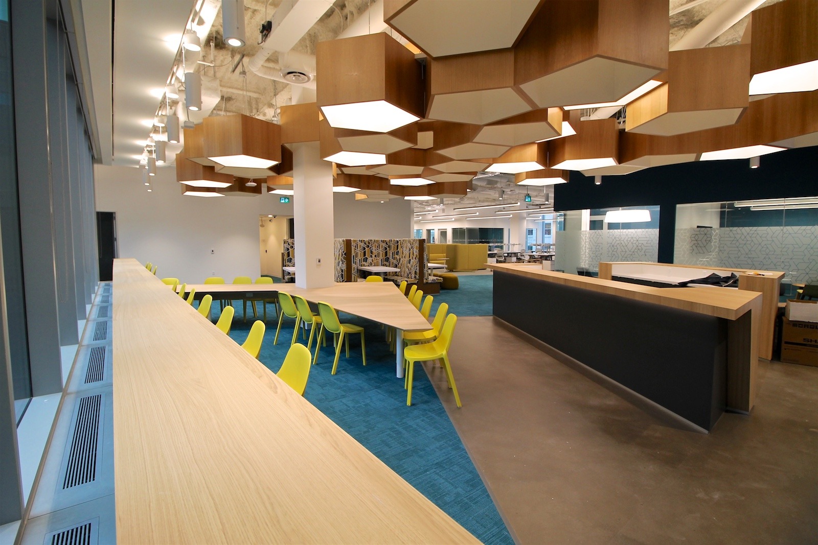 IBM Vancouver Office - Office Interiors. Completed 2013  Office Interiors: Microsoft Excellence Centre. Completed March 2016